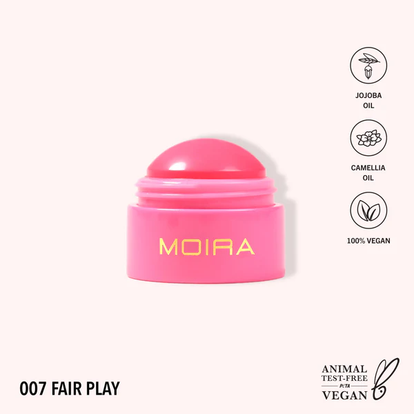 MOIRA SOFT BLUSH BALM 007 FAIR PLAY