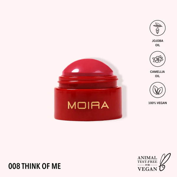MOIRA SOFT BLUSH BALM 008 THINK OF ME