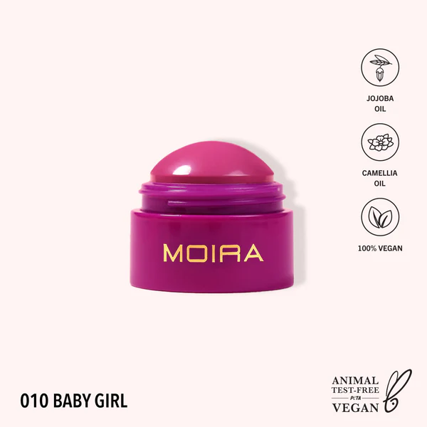 MOIRA SOFT BLUSH BALM  010 BABY GIRL