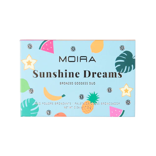 MOIRA SUNSHINE DREAMS BLUSHING GODDESS DUO 