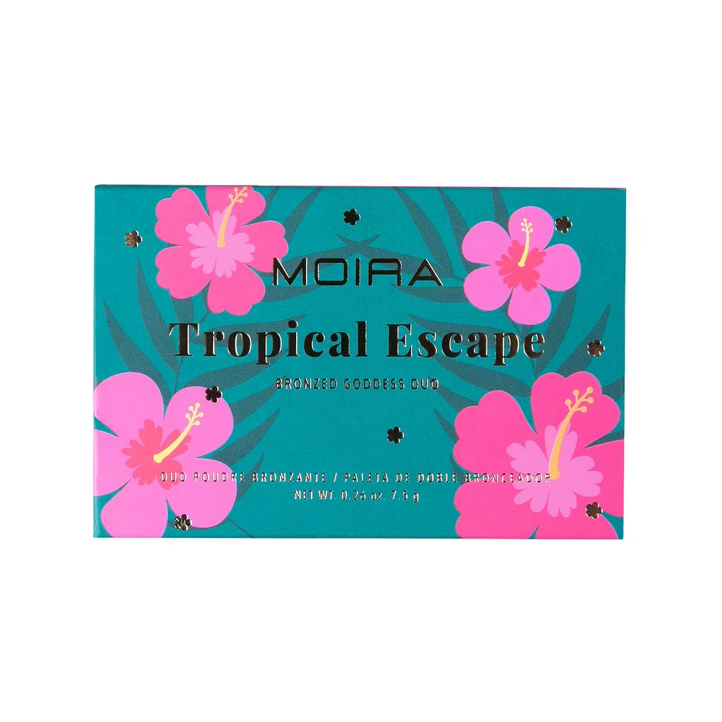 MOIRA TROPICAL ESCAPE BRONZED  GODDESS DUO 
