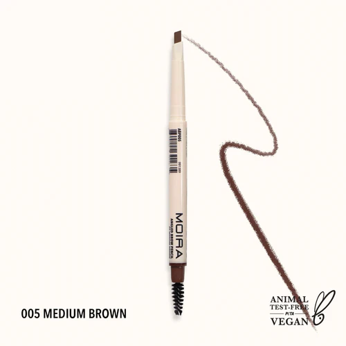 MOIRA ANGLED BROW PENCIL 05 MEDIUM BROWN 