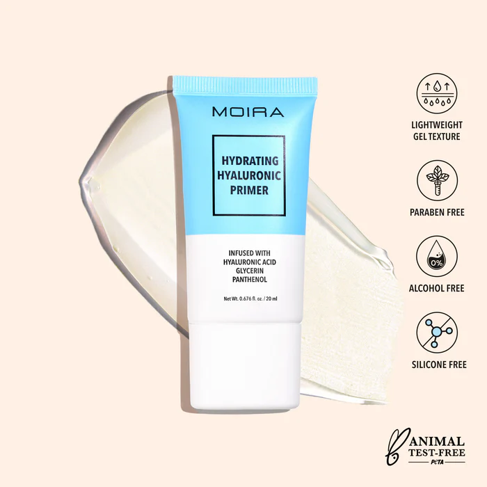 MOIRA HYDRATING HYALURONIC PRIMER 06