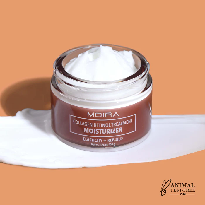 MOIRA COLLAGEN RETINOL TREATMENT MOISTURIZER ELASTICITY+REBUILD 
