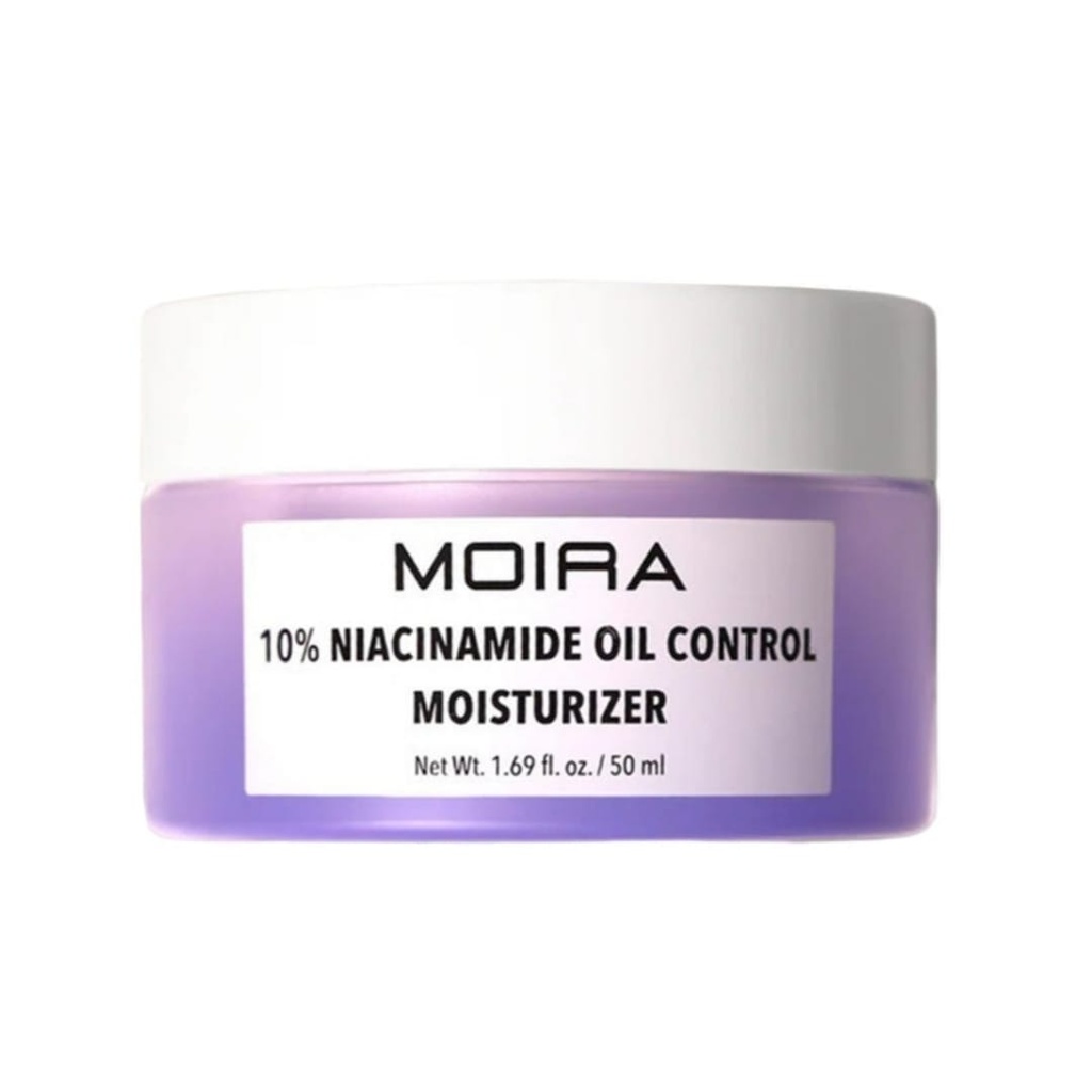 MOIRA 10% NIACINAMIDE OIL CONTROL MOISTURIZER 
