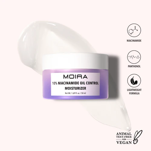 MOIRA 10% NIACINAMIDE OIL CONTROL MOISTURIZER 