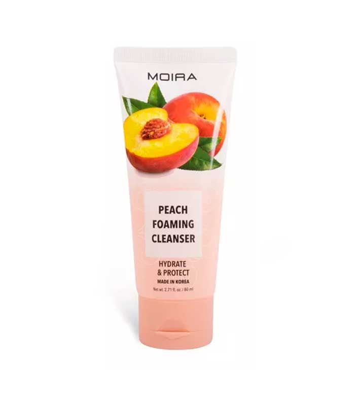 MOIRA PEACH FOAMING CLEANSER HYDRATE & PROTEC 