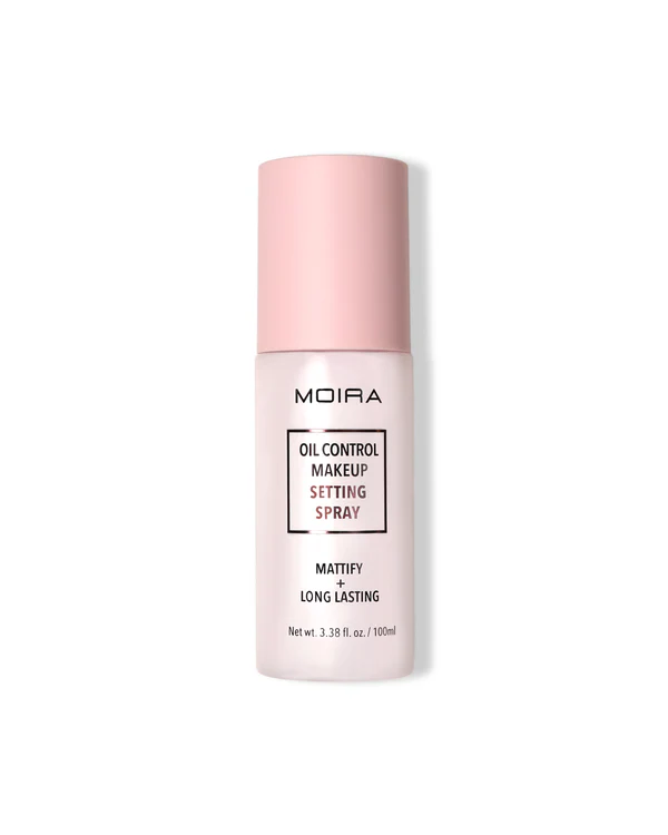 MOIRA OIL CONTROL MAKEUP SETTING SPRAY MATTIFY+LONG LASTING 