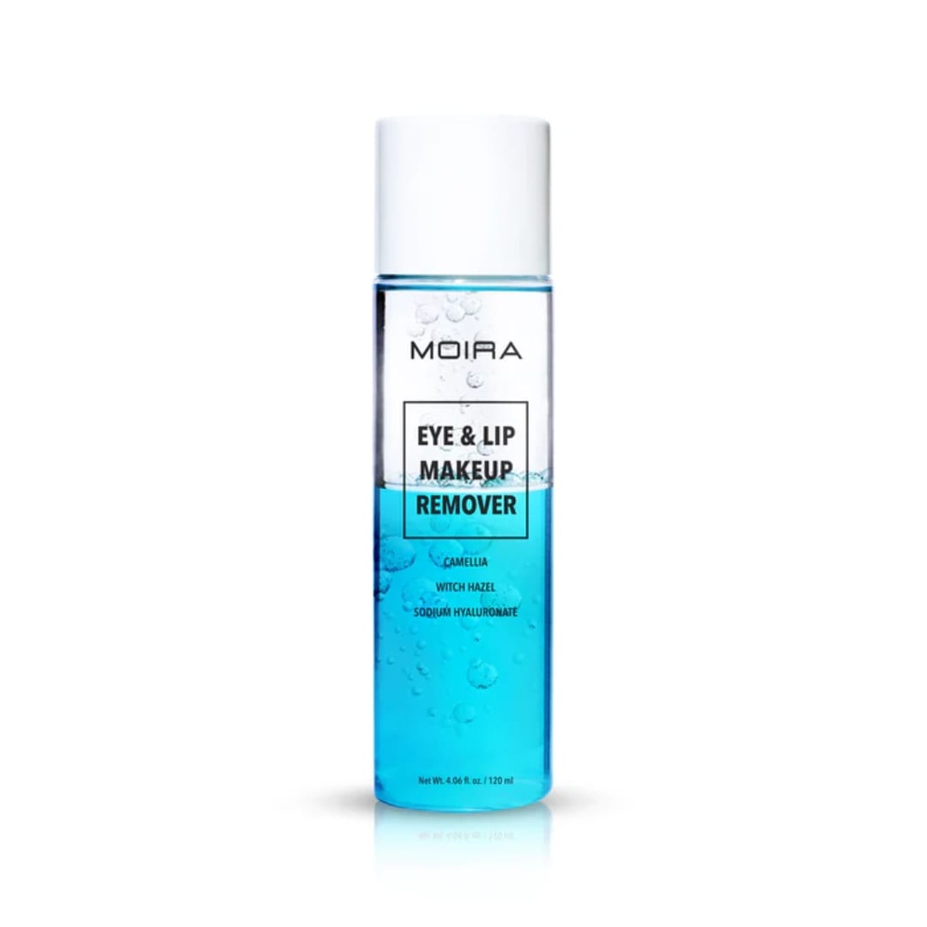 MOIRA EYE & LIP MAKEUP REMOVER 