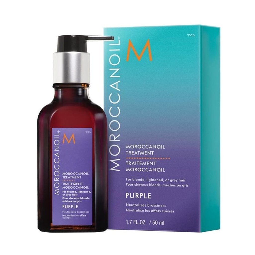 MOROCCANOIL TREATMENT PURPLE 50ML