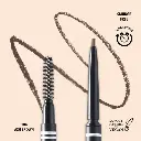 MOIRA FINE BROW PENCIL 104 ASH BROWN 