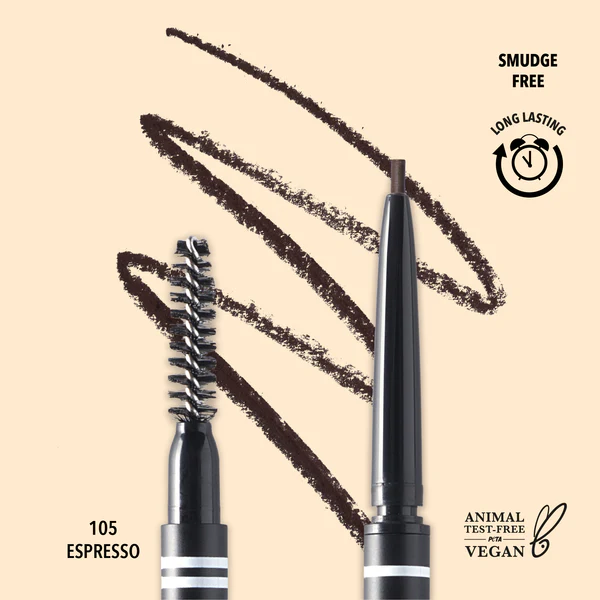 MOIRA FINE BROW PENCIL 105 ESPRESSO 