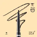 MOIRA FINE BROW PENCIL 106 BLACK