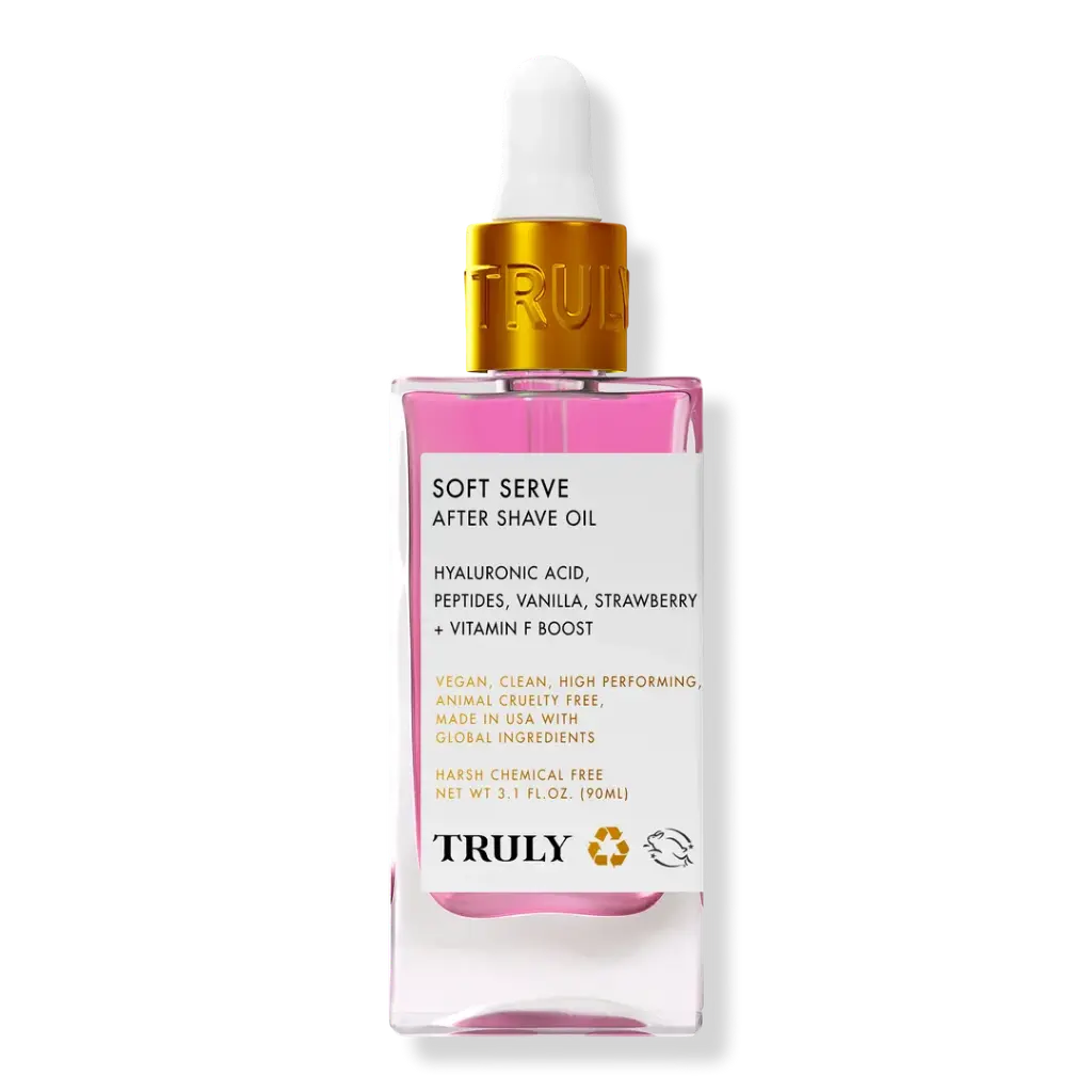 TRULY SOFT SERVE AFTER SHAVE OIL 