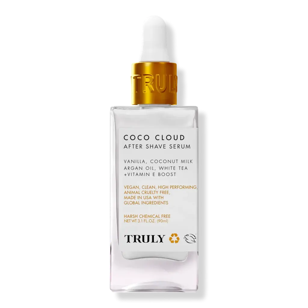 TRULY COCO CLOUD AFTER SHAVE SERUM 90ML