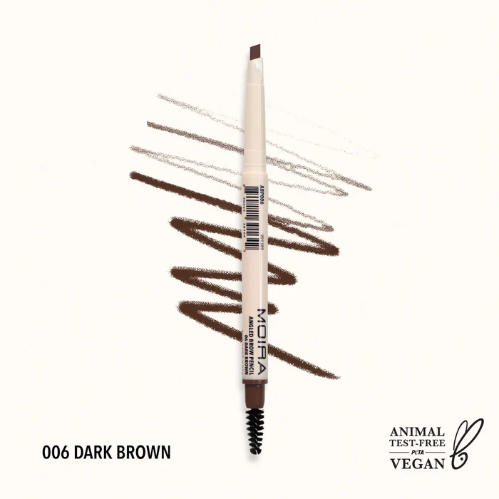 MOIRA ANGLED BROW PENCIL 06 DARK BROWN  