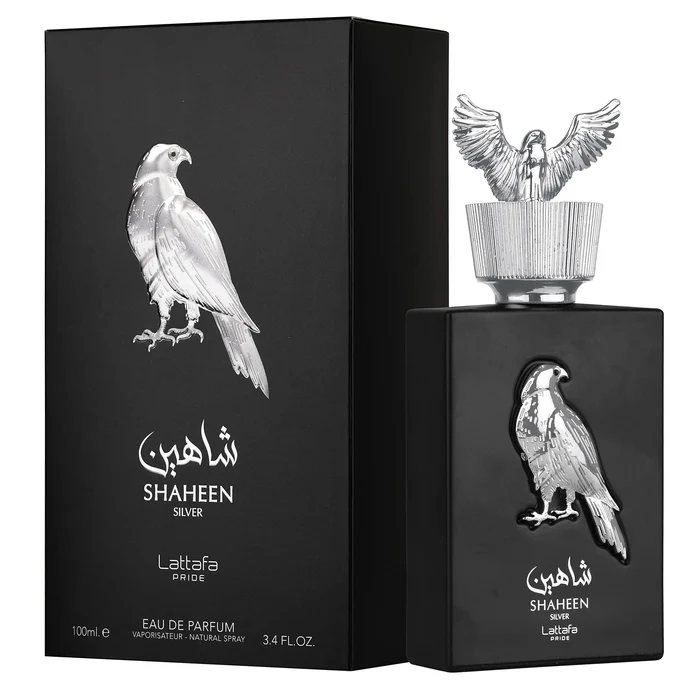 LATTAFA SHAHEEN SILVER  (copia)