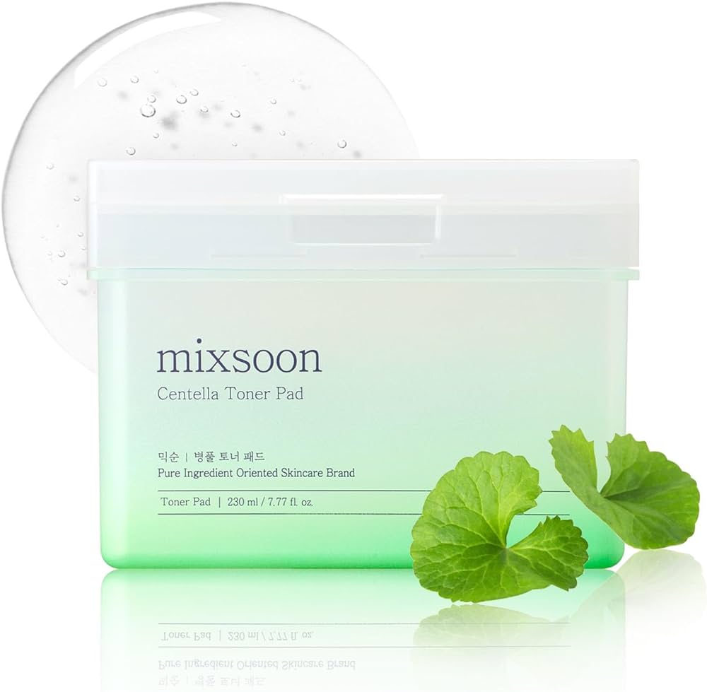 MIXSOON CENTELLA TONER PAD 