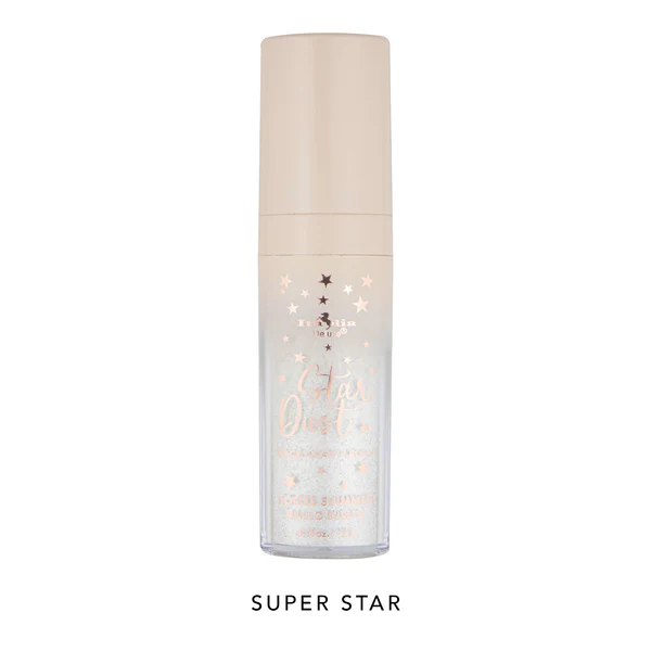 ITALIA DELUXE STAR DUST LOOSE SHIMMER 01 SUPER STAR 