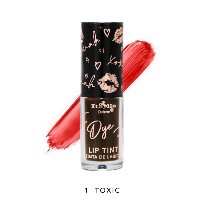 ITALIA LIP TINT 01 TOXIC