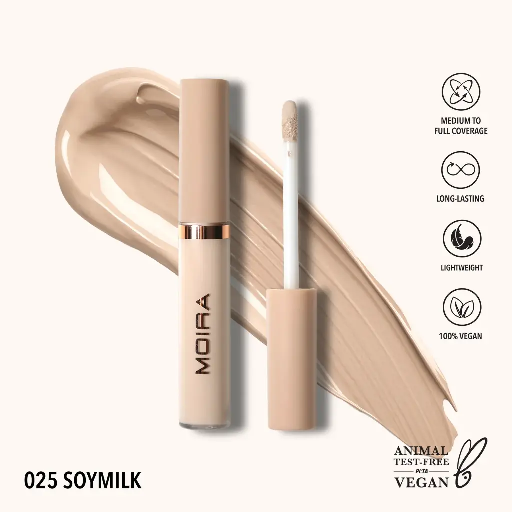 MOIRA LAVISH CREAMY CONCEALER 075 VAINILLA BEAN