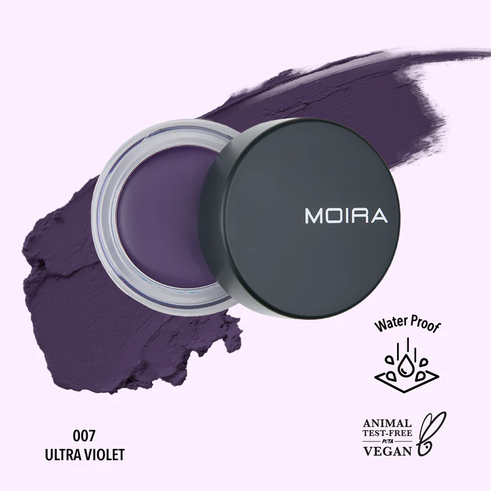 MOIRA BROW DEFYING GEL 007 ULTRA VIOLET 