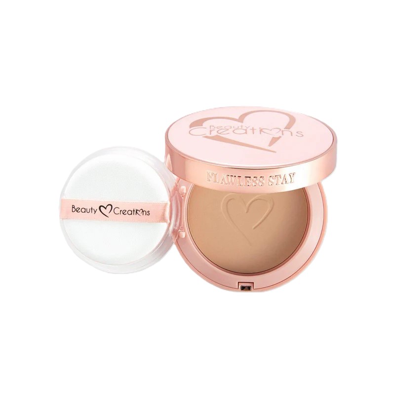 BEAUTY CREATIONS  FLAWLESS STAY POWDER FOUNDATION FSP