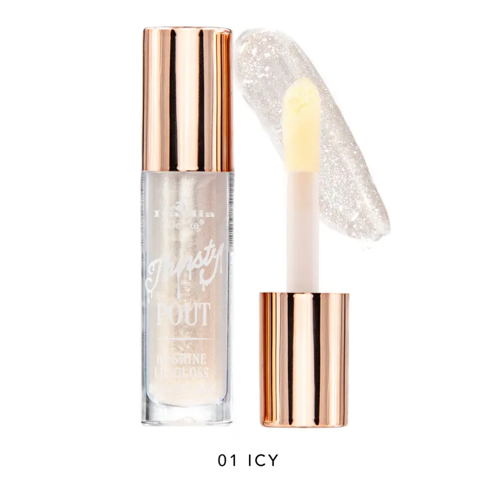 ITALIA DELUXE THIRSTY POUT HI-SHINE LIP GLOSS (copia)