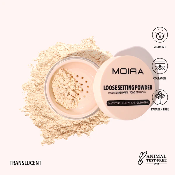 MOIRA LOOSE SETTING POWDER 