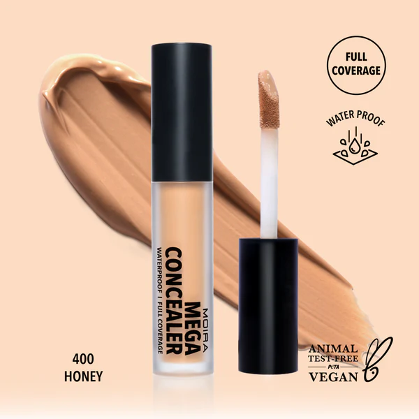 MOIRA MEGA CONCEALER WATERPROOF 