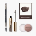 ANASTASIA BH FULL & FEATHERED BROW KIT DARK BROWN