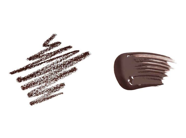 ANASTASIA BROW STUDIO KIT DARK BROWN