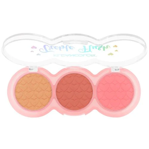 KLEANCOLOR TREBEL FLUSH BLUSH TRIO 