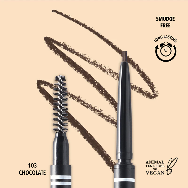 MOIRA FINE BROW PENCIL 103 CHOCOLATE 