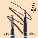 MOIRA FINE BROW PENCIL 103 CHOCOLATE 