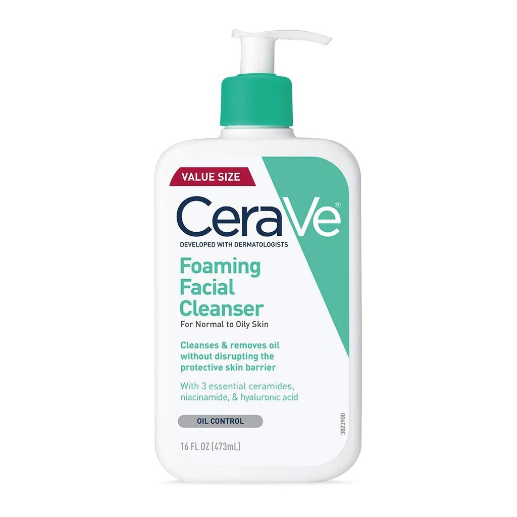 CERAVE FOAMING CLEANSER 16 0Z