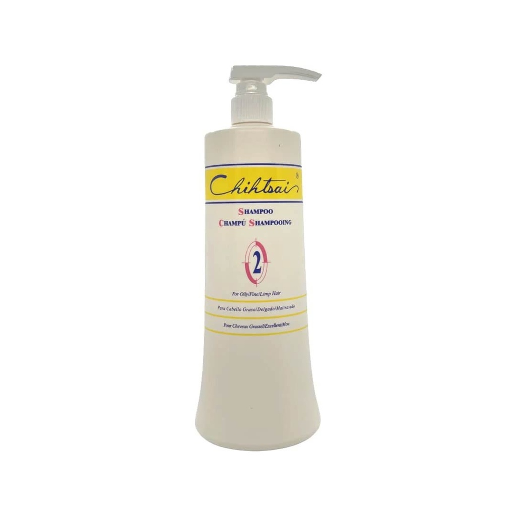 CHIHTSAI SHAMPOO CABELLO MALTRATADO 2 LITRO