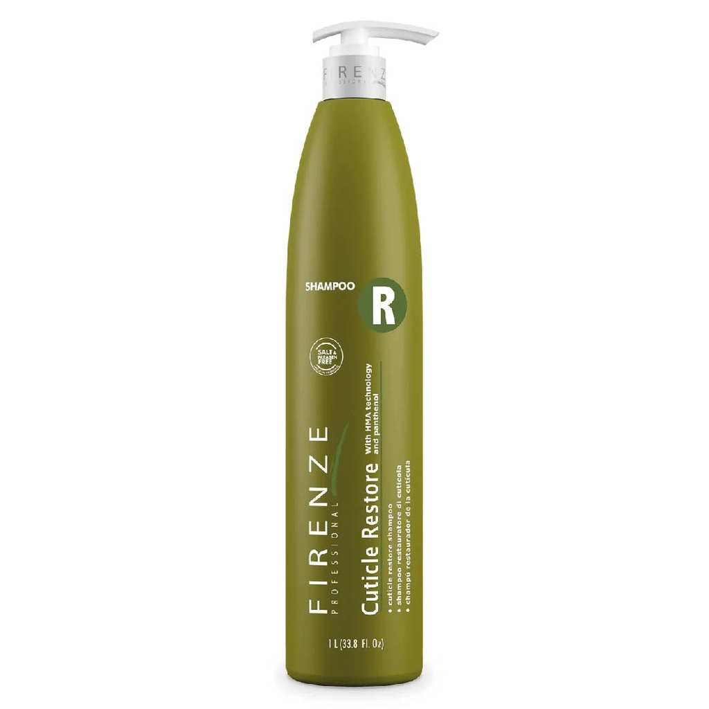 FIRENZE SHAMPOO LITRO CUTICLE RESTORE 