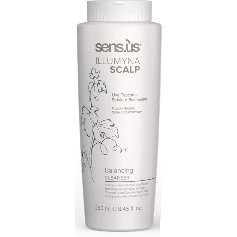 SENSUS ILLUMYNA SCALP BALANCING CLEANSER 250ML 