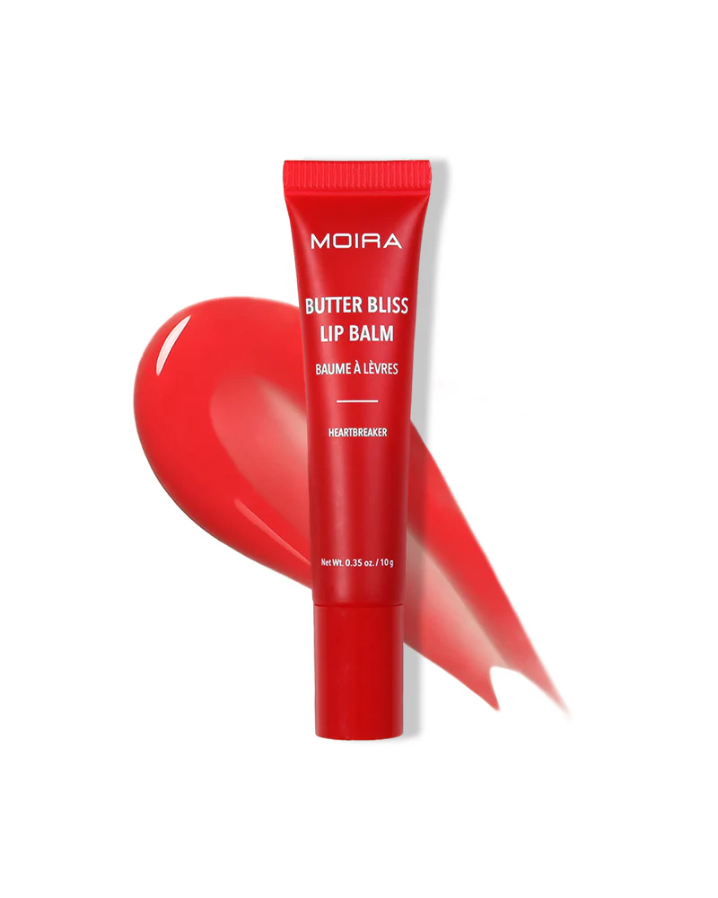 MOIRA BUTTER BLISS LIP BALM  001 HEARTBREAKER