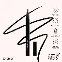 MOIRA PRECISION LIQUID LINER WATERPROOF  01 BLACK 