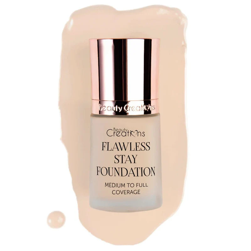 BEAUTY CREATIONS FLAWLESS STAY FOUNDATION