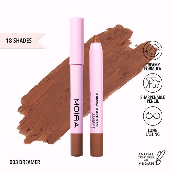 MOIRA LIP BLOOM LIPSTICK PENCIL 