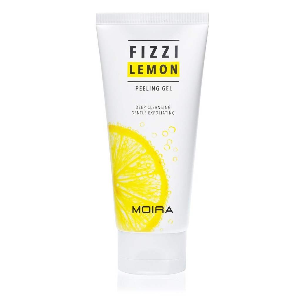 MOIRA FIZZI LEMON PEELING GEL DEEP CLEANSING GENTLE EXFOLIATING 
