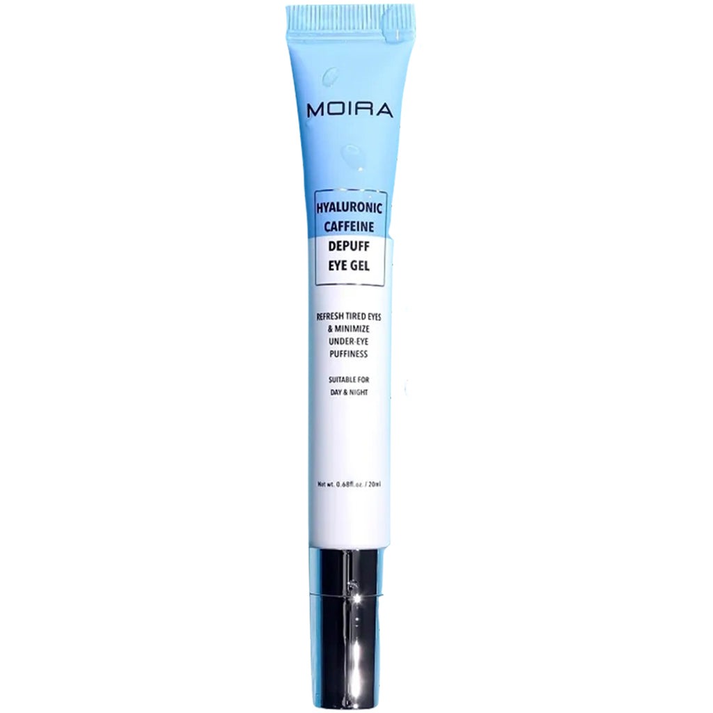 MOIRA HYALURONIC CAFFEINE DEPUFF EYE GEL 