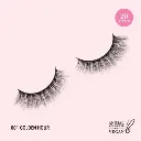 MOIRA NATURAL EFFECT BIONIC VEGAN FAUX LASHES 