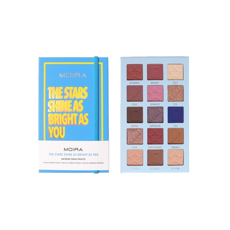 MOIRA DAYBOOK SERIES PALETTE 