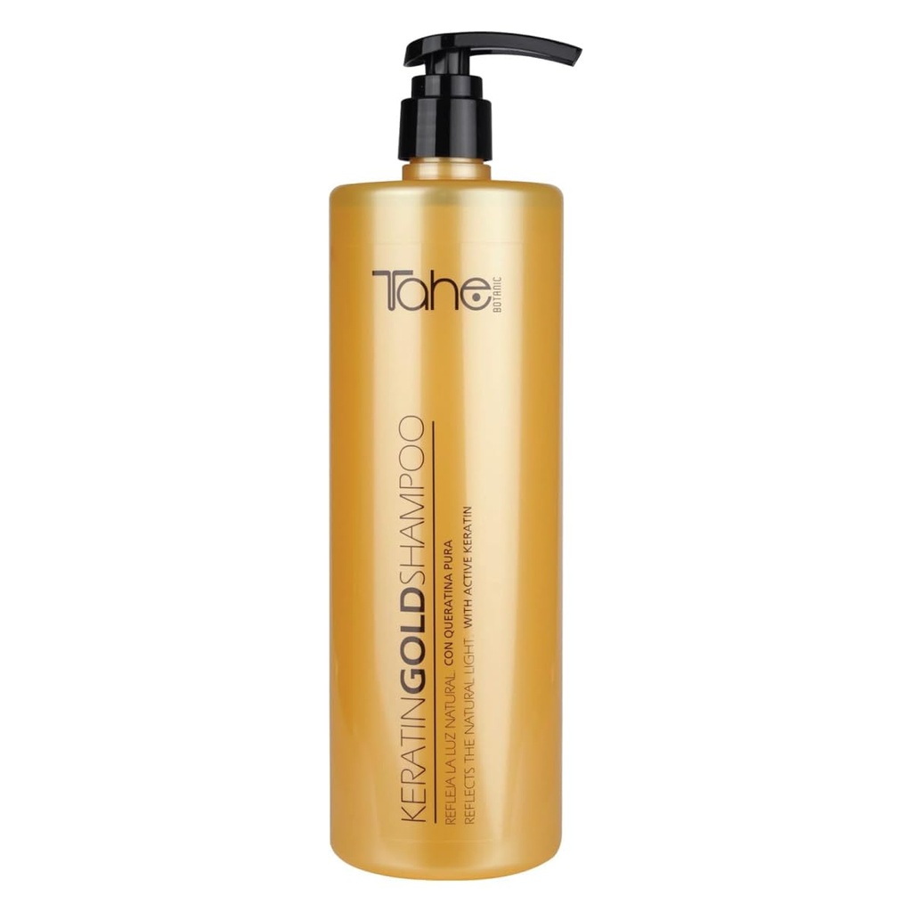 TAHE KERATIN GOLD SHAMPOO  