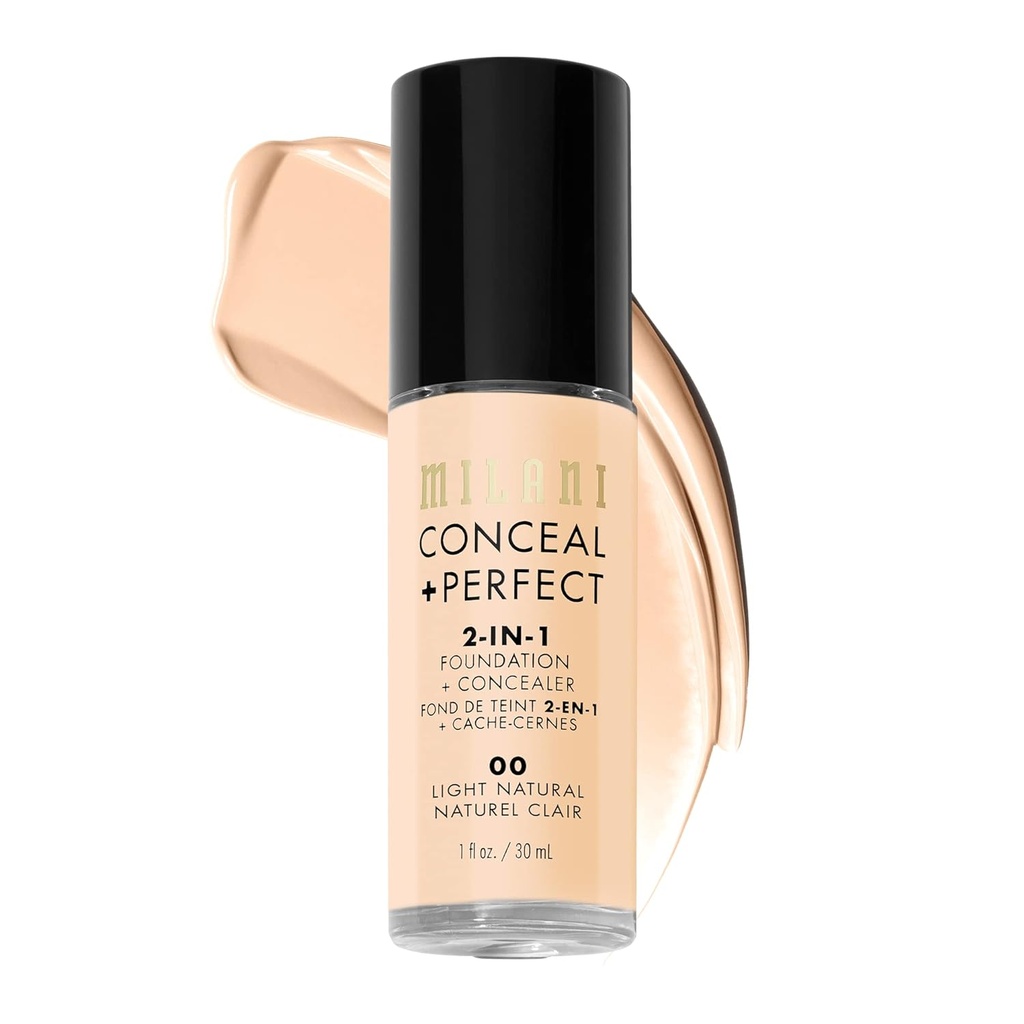 MILANI FOUNDATION+ CONCEALER