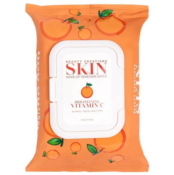 BEAUTY CREATIONS SKIN MAKE-UP REMOVER WIPES